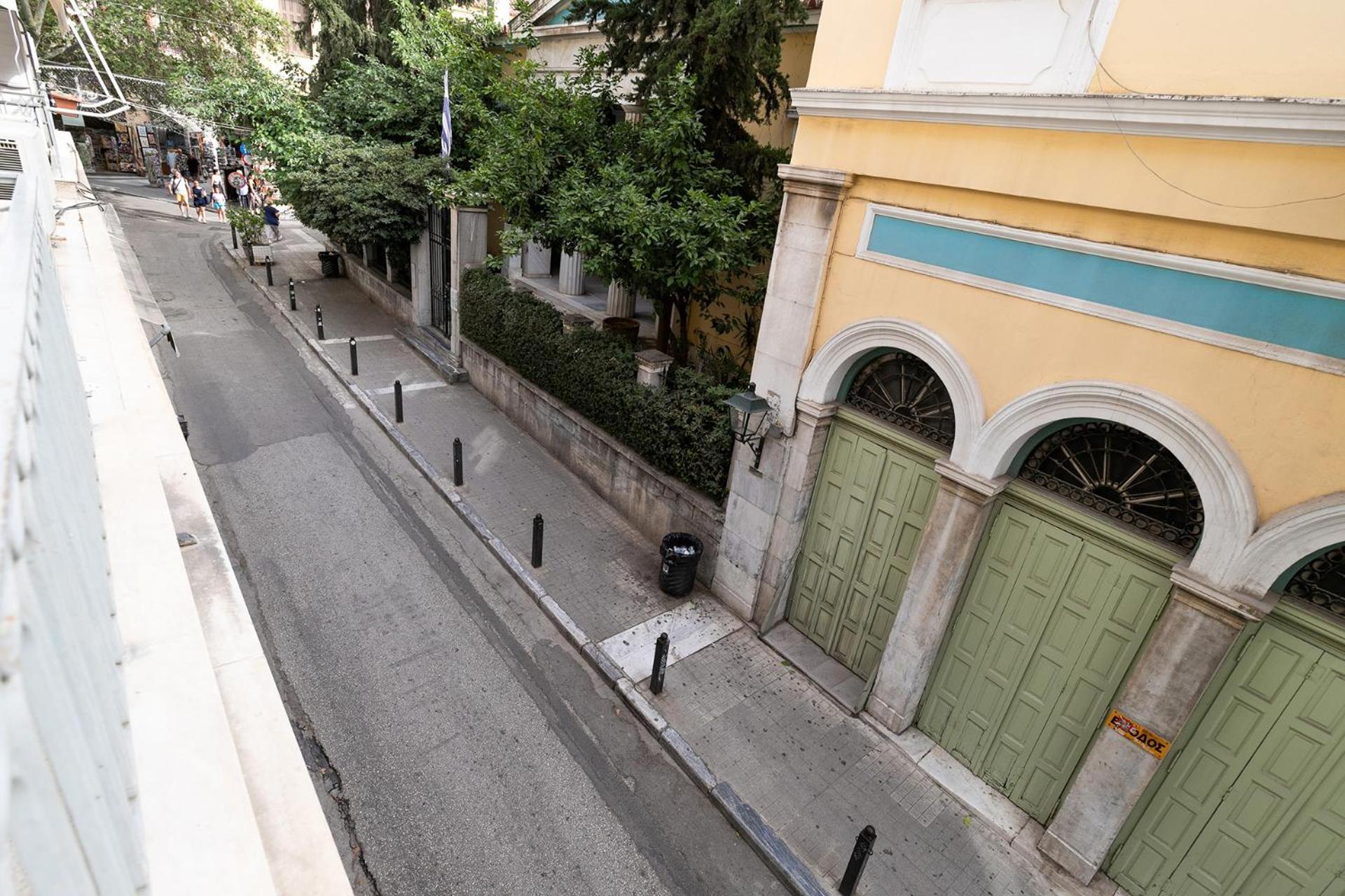 Elia Cosy Apartment In The Heart Of Athens Plaka Экстерьер фото