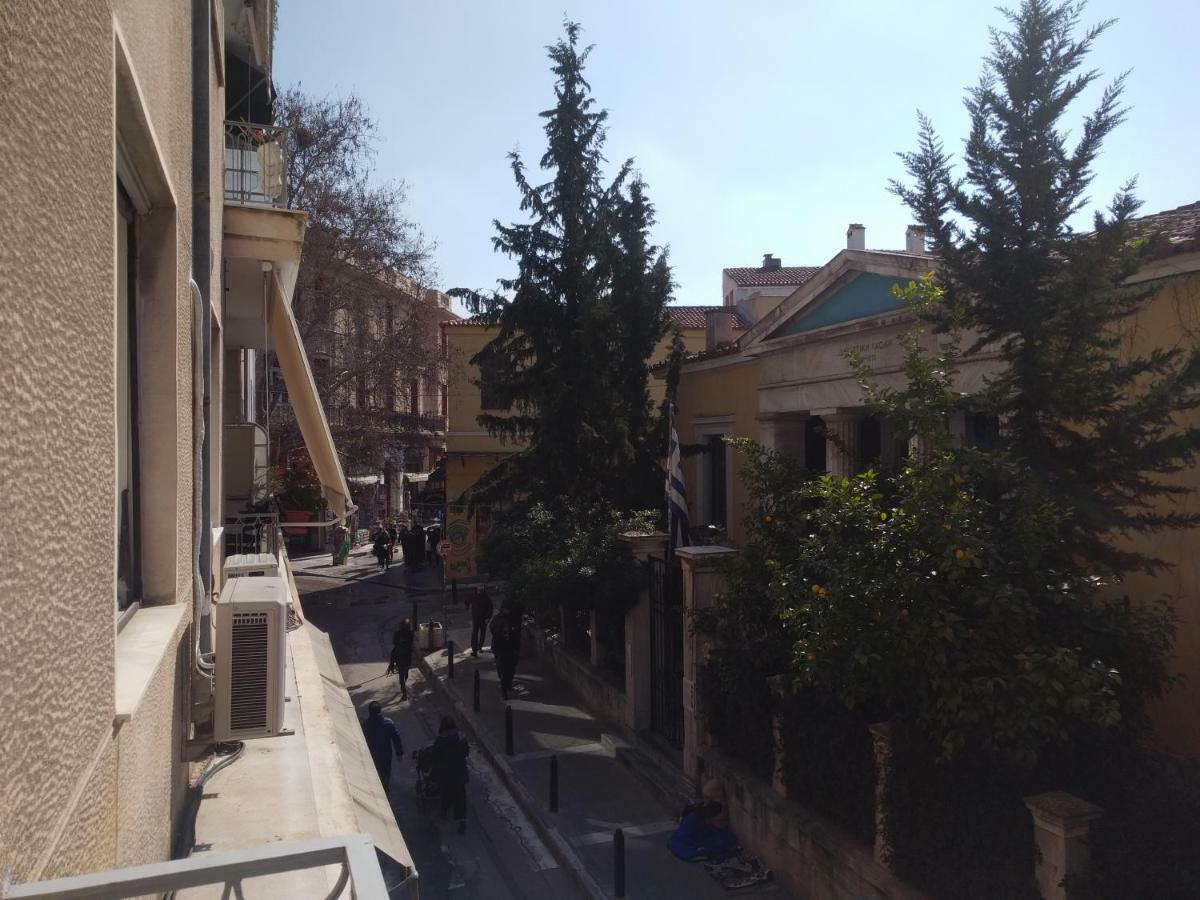 Elia Cosy Apartment In The Heart Of Athens Plaka Экстерьер фото